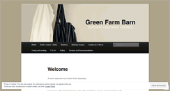 Desktop Screenshot of greenfarmbutchery.com