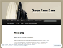 Tablet Screenshot of greenfarmbutchery.com